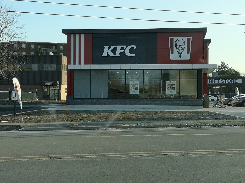 KFC | 350 Scott St, St. Catharines, ON L2N 1J5, Canada | Phone: (289) 273-3924