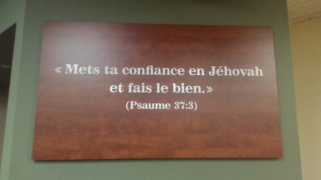 Temoins de Jehovah | 576 Rue Denison E, Granby, QC J2H 0N6, Canada | Phone: (450) 375-0102