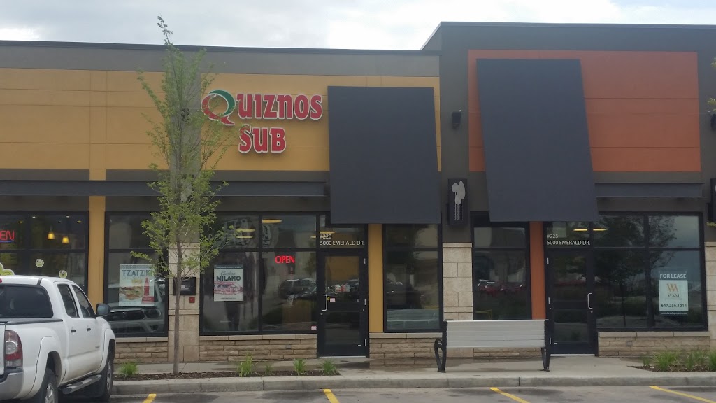 Quiznos | 5000 Emerald Dr Unit 225, Sherwood Park, AB T8H 0P5, Canada | Phone: (780) 570-5788