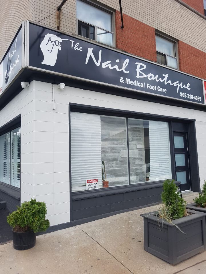 the Nail Boutique & Medical Foot Care | 674 Fennell Ave E, Hamilton, ON L8V 1V2, Canada | Phone: (905) 318-4039