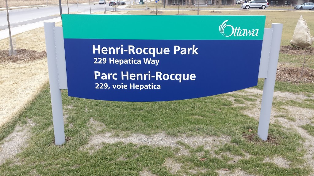 Henri-Rocque Park | Avalon, Ottawa, ON K4A 3W4, Canada