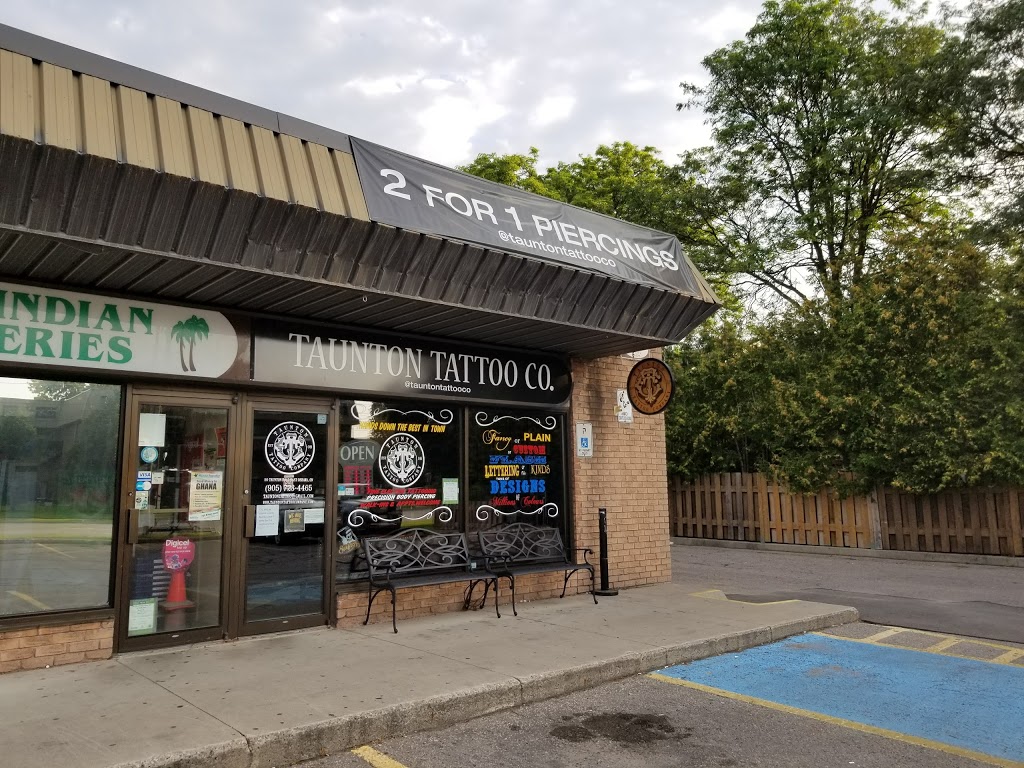 Taunton Tattoo Company | 50 Taunton Road East, Oshawa, ON L1G 3T7, Canada | Phone: (905) 723-4465