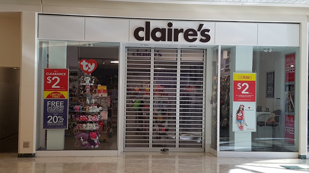 Claires | Place dOrléans Shopping Centre 110 Place DOrleans Ste 1010, Orléans, ON K1C 2L9, Canada | Phone: (613) 834-1479