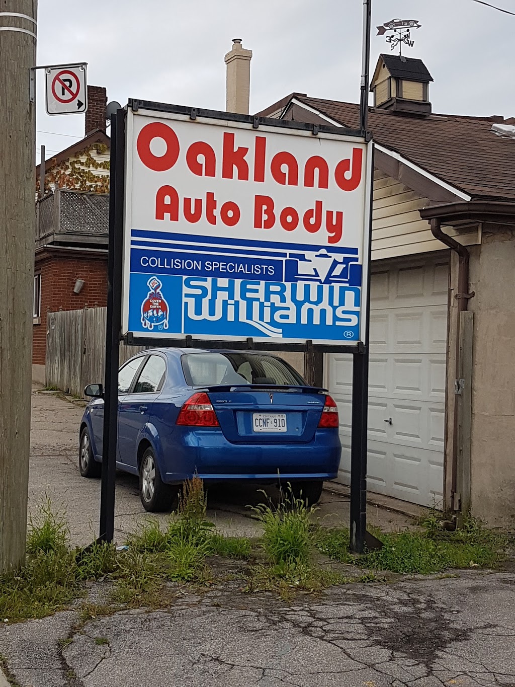 Oakland Auto Body | 139 Oak Ave, Hamilton, ON L8L 5M9, Canada | Phone: (905) 529-7964