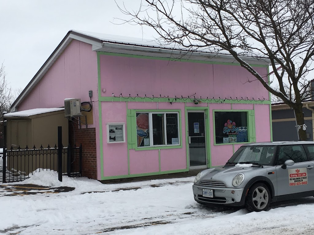 Tip-Top Creamery (Kawartha Ice Cream Scooping Station) | 2 Roebuck St, Whitby, ON L1M 1B2, Canada | Phone: (647) 233-7997