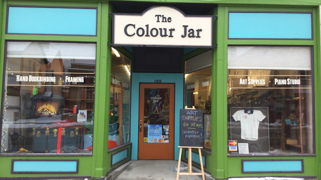 The Colour Jar | 120 Garafraxa St N, Durham, ON N0G, Canada | Phone: (519) 369-1283