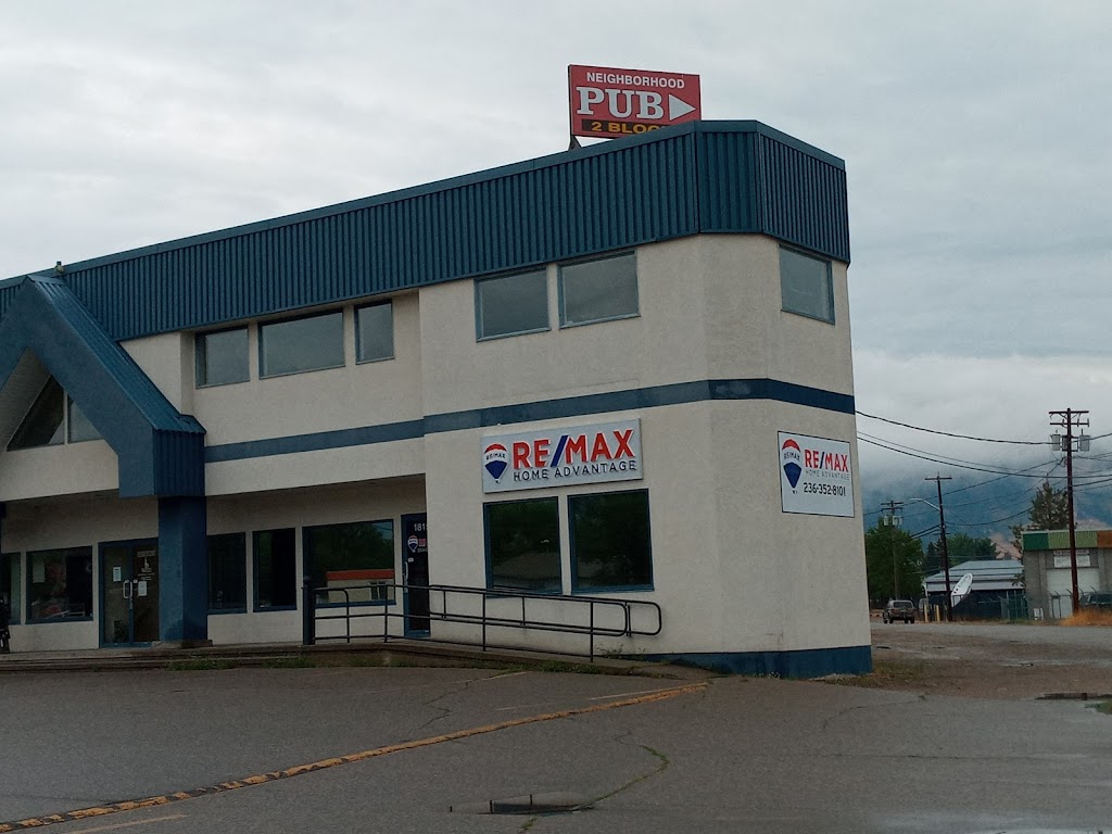 RE/MAX Home Advantage (Grand Forks) | 1815 B Central Ave, Grand Forks, BC V0H 1H0, Canada | Phone: (250) 365-6767