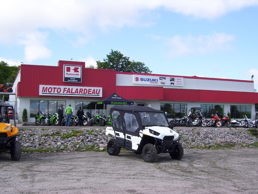 MOTO FALARDEAU | 1670 Bd Albiny Paquette, Mont-Laurier, QC J9L 1N1, Canada | Phone: (819) 440-4500