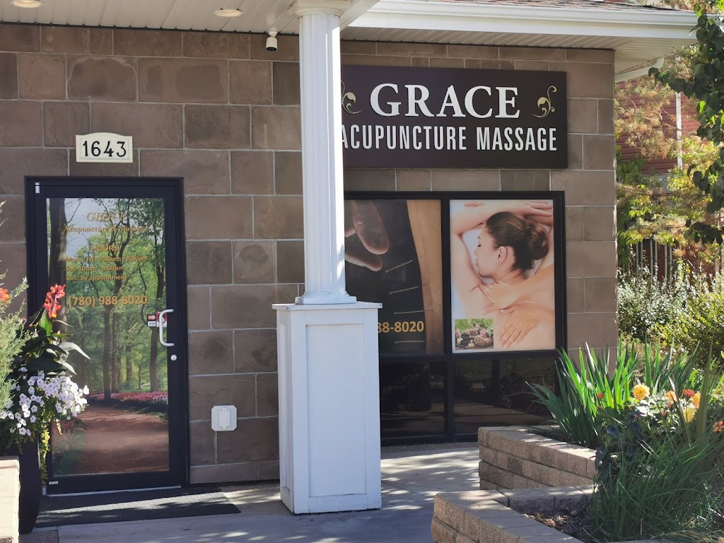 Grace Acupuncture & Massage Clinic | 1643 Towne Centre Blvd NW, Edmonton, AB T6R 0S3, Canada | Phone: (780) 988-8020