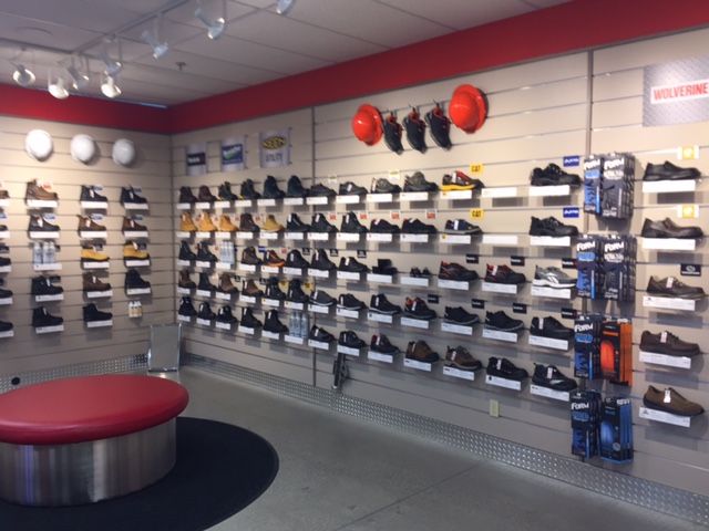 Mister Safety Shoes Inc | 6940 Edwards Blvd, Mississauga, ON L5T 2W2, Canada | Phone: (289) 628-1680