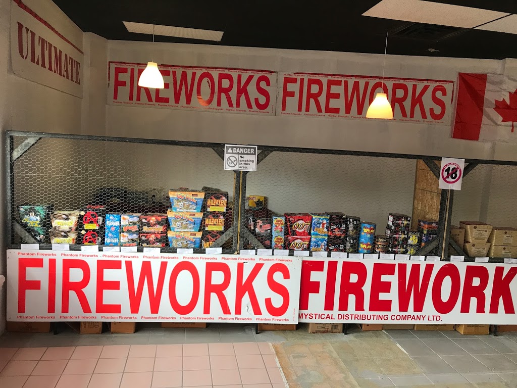 Showtime Fireworks | 118 Guelph St, Georgetown, ON L7G 4A3, Canada | Phone: (604) 726-1241