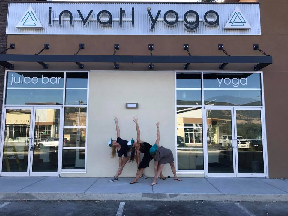 Invati Yoga & Wellness | 11850 Oceola Rd #502, Lake Country, BC V4V 1H1, Canada | Phone: (778) 480-3335