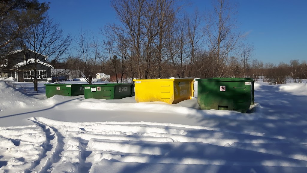 Conteneur Recycle Estrie | 689 Rue Angus N, East Angus, QC J0B 1R0, Canada | Phone: (819) 574-8218