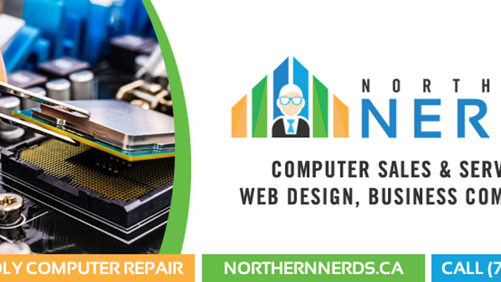 Northern Nerds | 151 Huston St, Burks Falls, ON P0A 1C0, Canada | Phone: (705) 990-6373