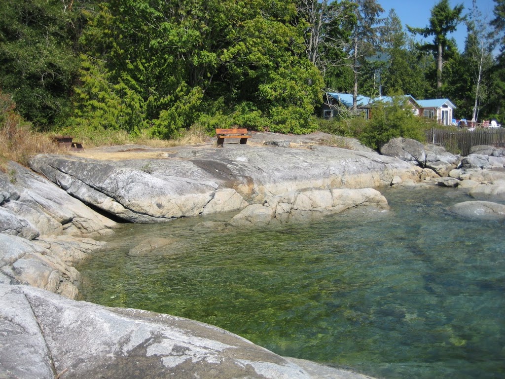 Mermaid Cove, Saltery Bay Provincial Park | 11471 BC-101, Powell River, BC V8A 0N1, Canada | Phone: (604) 286-9992