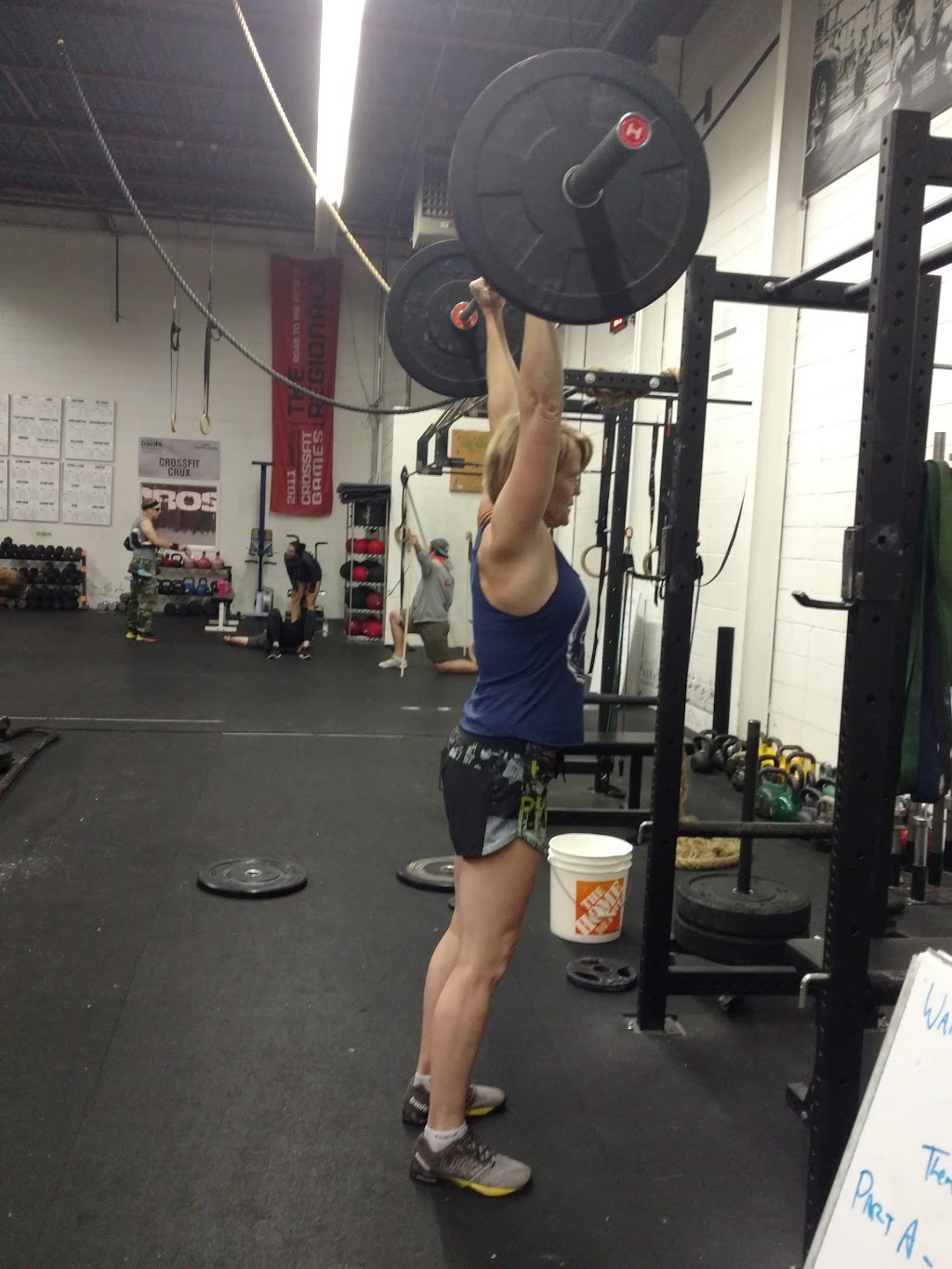 CrossFit Crux | 118 Sandiford Dr #2, Whitchurch-Stouffville, ON L4A 3S3, Canada | Phone: (416) 662-1637
