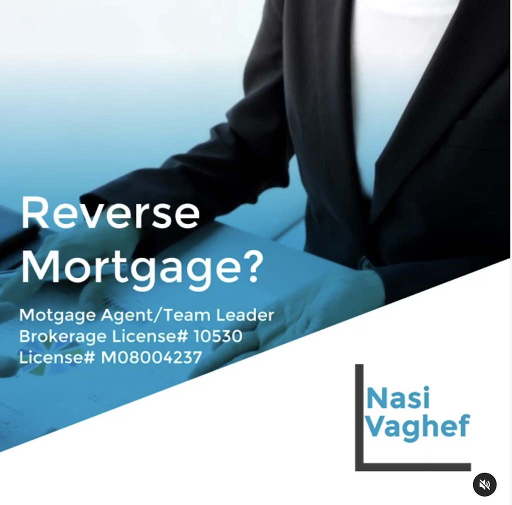 Mortgage by Nasi Vaghef | 8185 Yonge St #200, Thornhill, ON L3T 2C6, Canada | Phone: (416) 454-6274