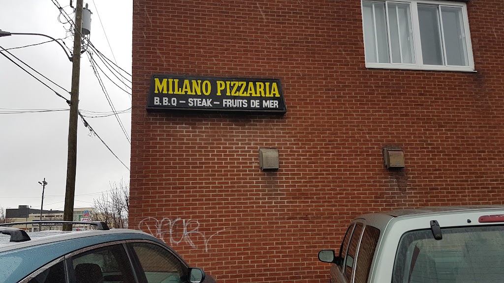 Restaurant Milano Pizzeria | 46 Rue St Georges, Saint-Jérôme, QC J7Z 4Y9, Canada | Phone: (450) 436-1456