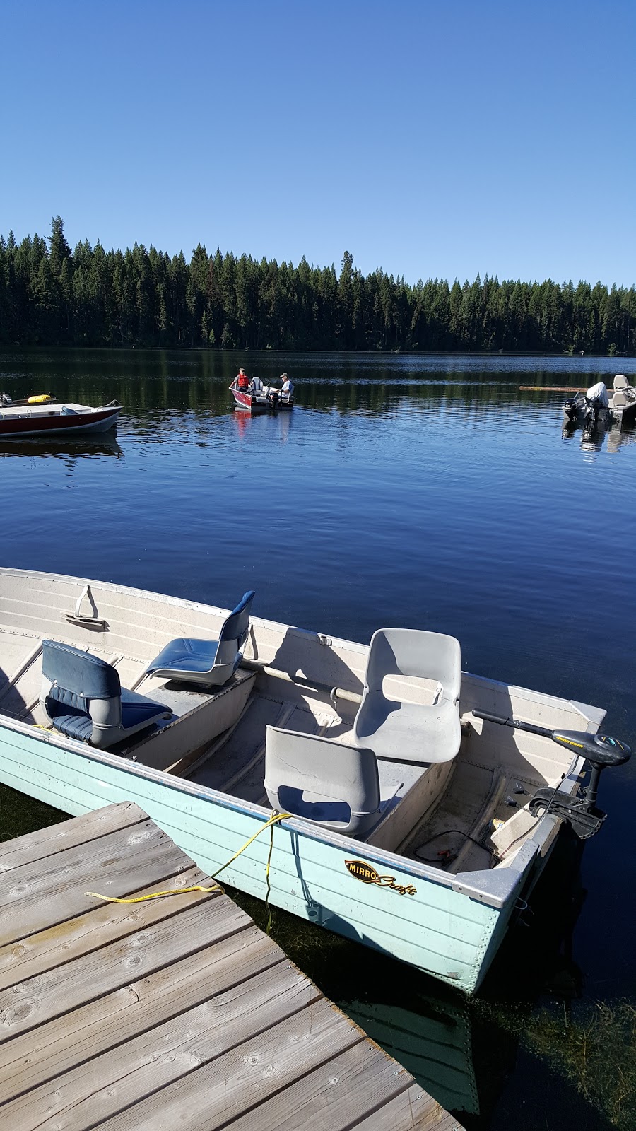 Salmon Lake Resort | Gd, Douglas Lake, BC V0E 1S0, Canada | Phone: (250) 371-7206