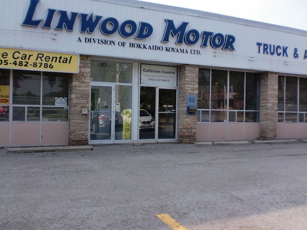 Linwood Auto Body Shop | 93 Glen Cameron Rd, Thornhill, ON L3T 1N8, Canada | Phone: (416) 917-7755