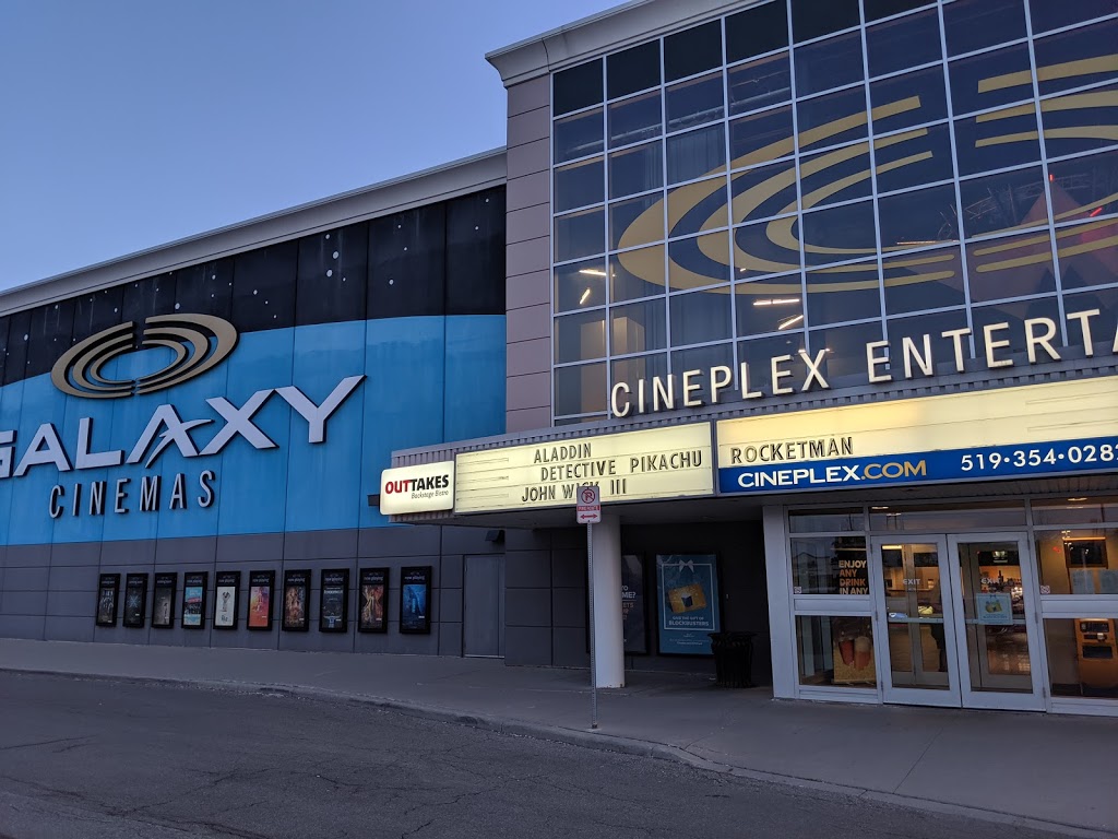 Galaxy Cinemas Chatham | 760 St Clair St, Chatham-Kent, ON N7L 0E8, Canada | Phone: (519) 354-0282