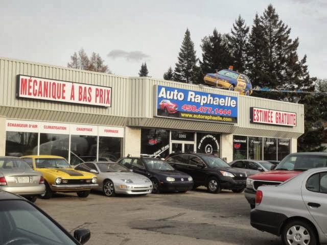 Auto-Raphaelle Inc | 3265 Chemin Gascon, Mascouche, QC J7L 3X6, Canada | Phone: (450) 477-1444