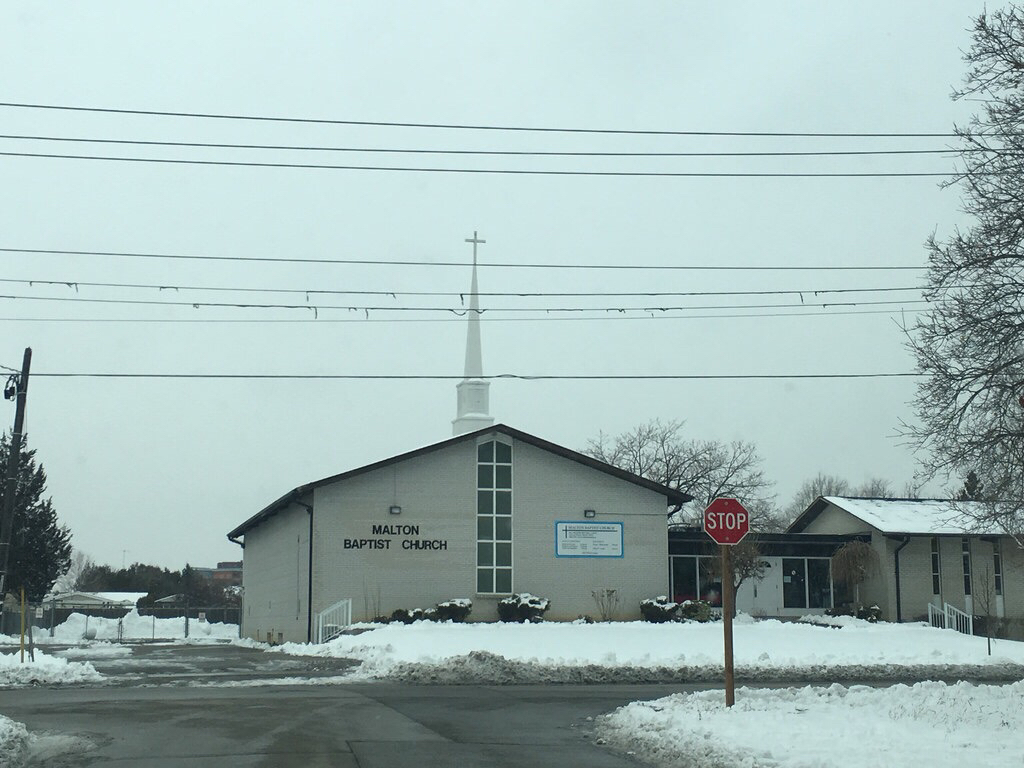 Malton Baptist Church | 3415 Etude Dr, Mississauga, ON L4T 1T5, Canada | Phone: (905) 671-3313