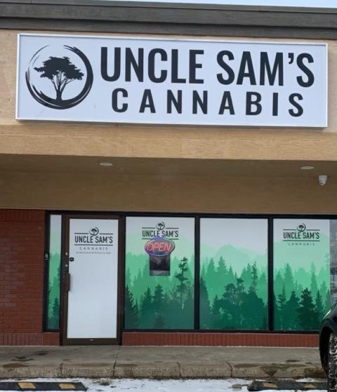 Uncle Sams Cannabis | 13704 Castle Downs Rd NW, Edmonton, AB T5X 4H7, Canada | Phone: (587) 523-7546