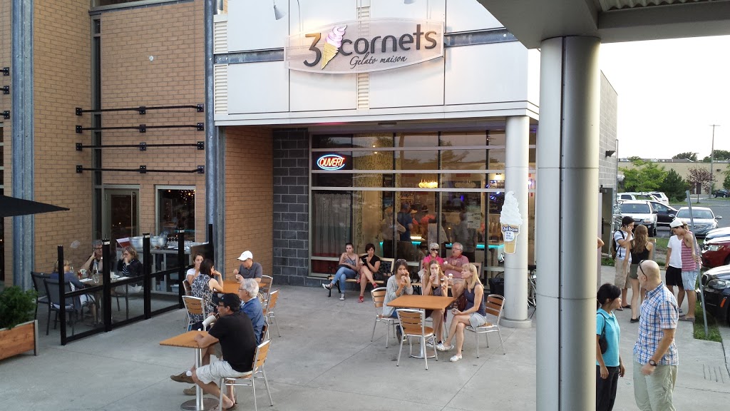 3 Cornets | 1052 Rue Lionel-Daunais, Boucherville, QC J4B 0B2, Canada | Phone: (514) 703-9026