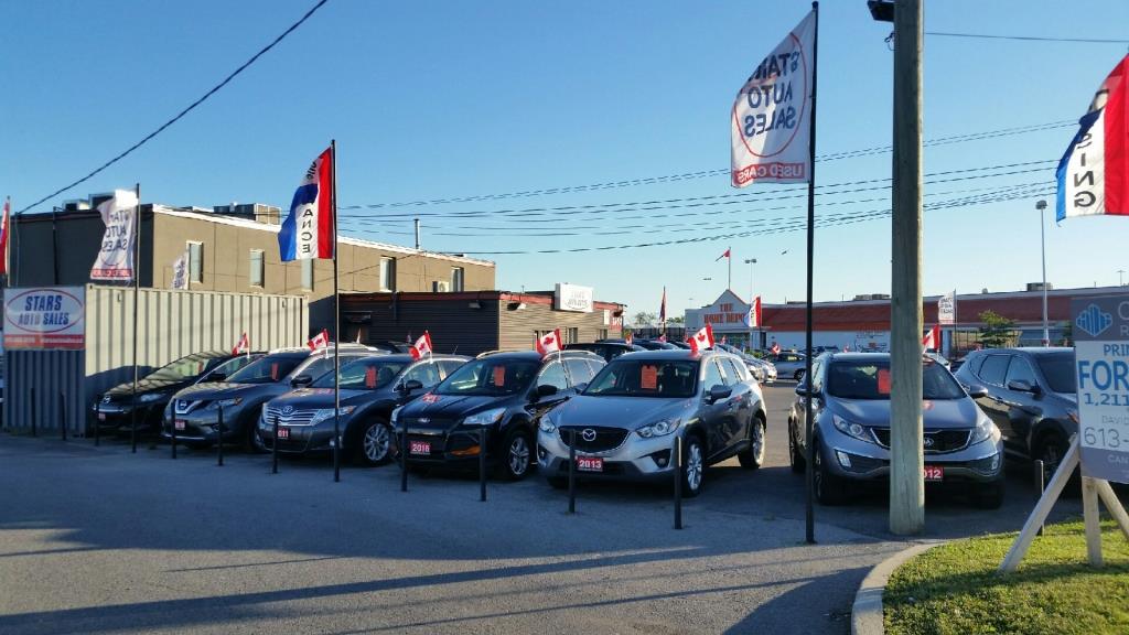 Stars Auto Sales | 1638 Cyrville Rd #1, Gloucester, ON K1B 3L8, Canada | Phone: (613) 265-3550