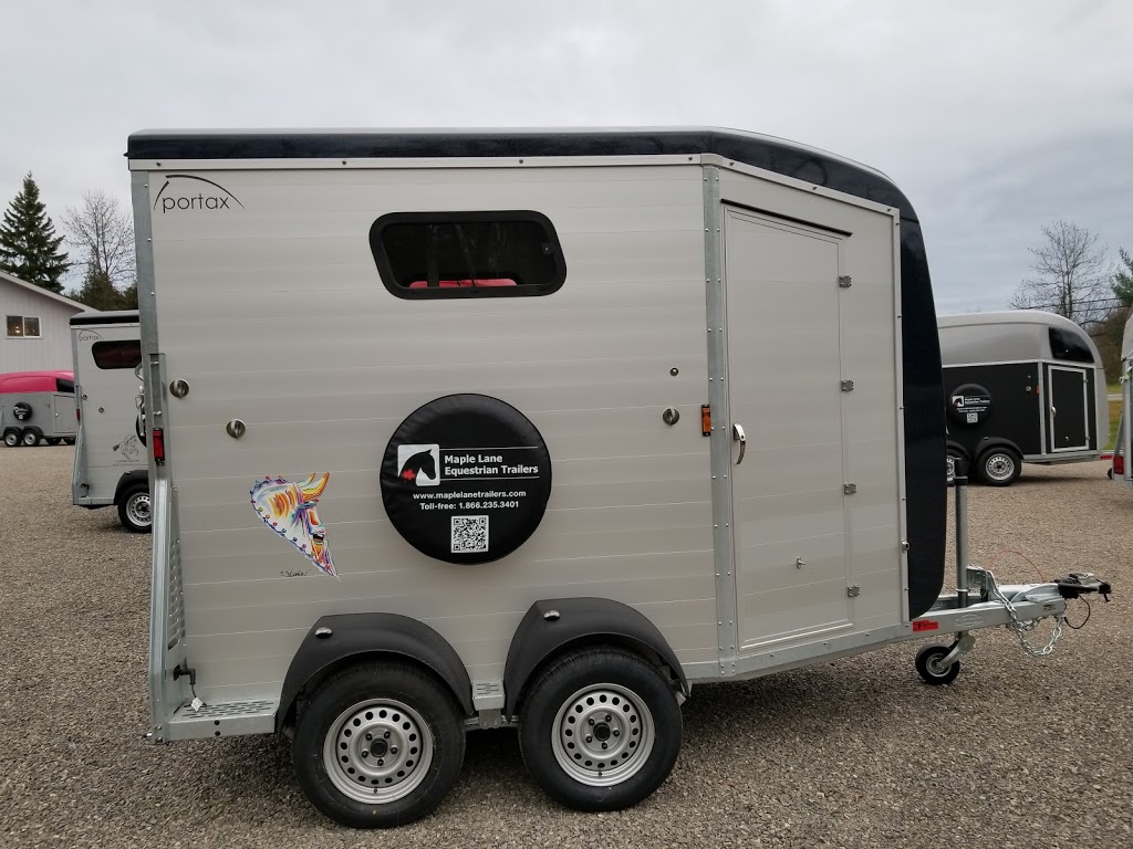 Maple Lane Equestrian Trailers | 4256 Lanark County Rd 43, Smiths Falls, ON K7A 4S4, Canada | Phone: (613) 284-0419