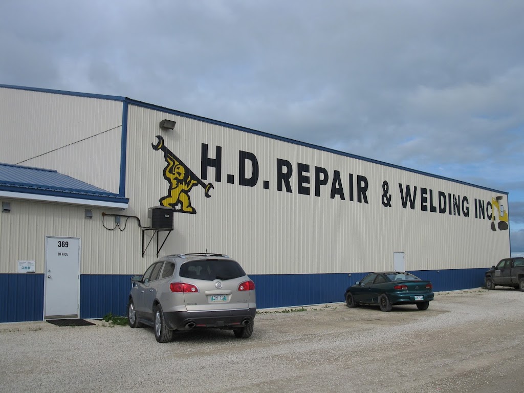 HD Repair & Welding Inc | 1037 Breezy Point Rd, Selkirk, MB R1A 2A7, Canada | Phone: (204) 482-3209