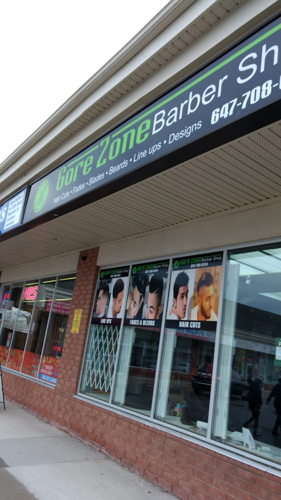Gore zone Barber shop | 8887 The Gore Rd unit 49, Brampton, ON L6P 0B7, Canada | Phone: (647) 708-0754