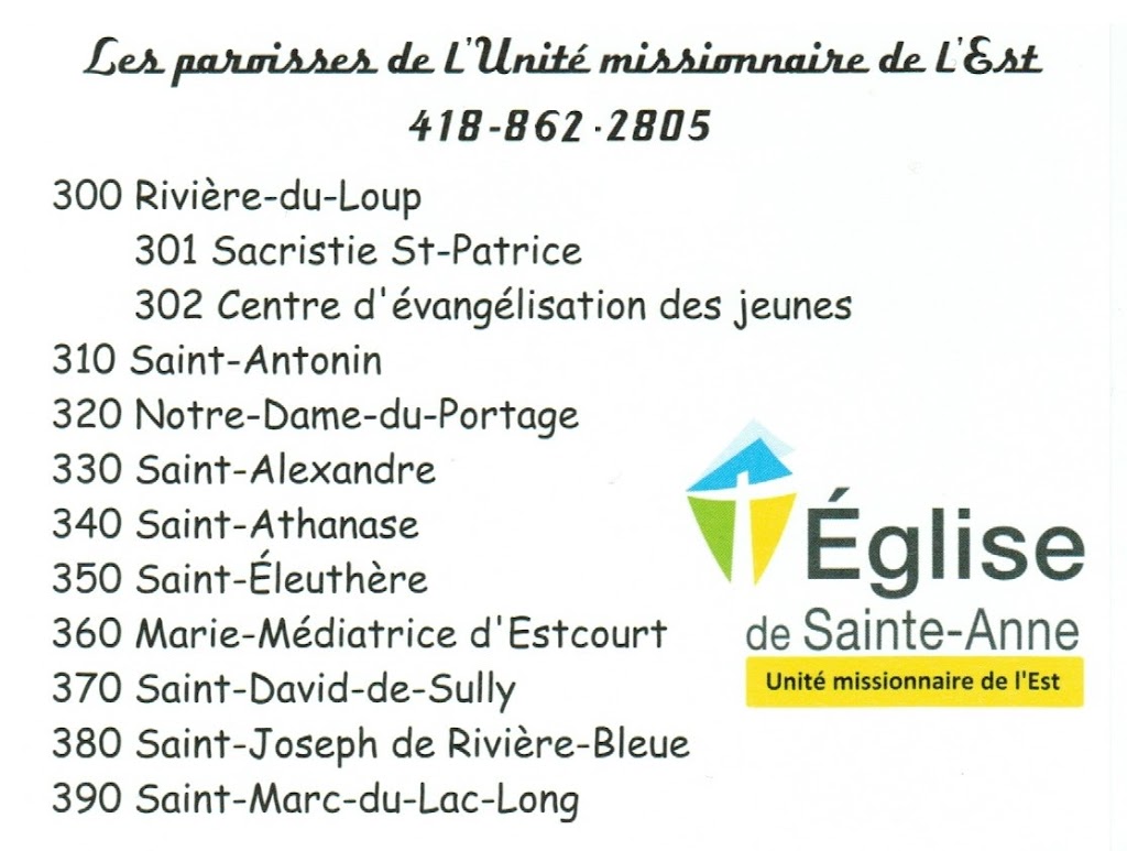 Church of Saint-Alexandre-de-Kamouraska | 692 QC-289, Saint-Alexandre-de-Kamouraska, QC G0L 2G0, Canada | Phone: (418) 862-2805 ext. 330