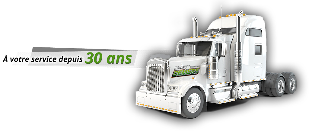 Transport de Machineries Demers Inc | 681 QC-143, Saint-Bonaventure, QC J0C 1C0, Canada | Phone: (819) 477-1549