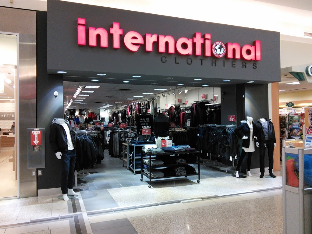 International Clothiers | 1555 Regent Ave W, Winnipeg, MB R2C 4J2, Canada | Phone: (204) 815-5387