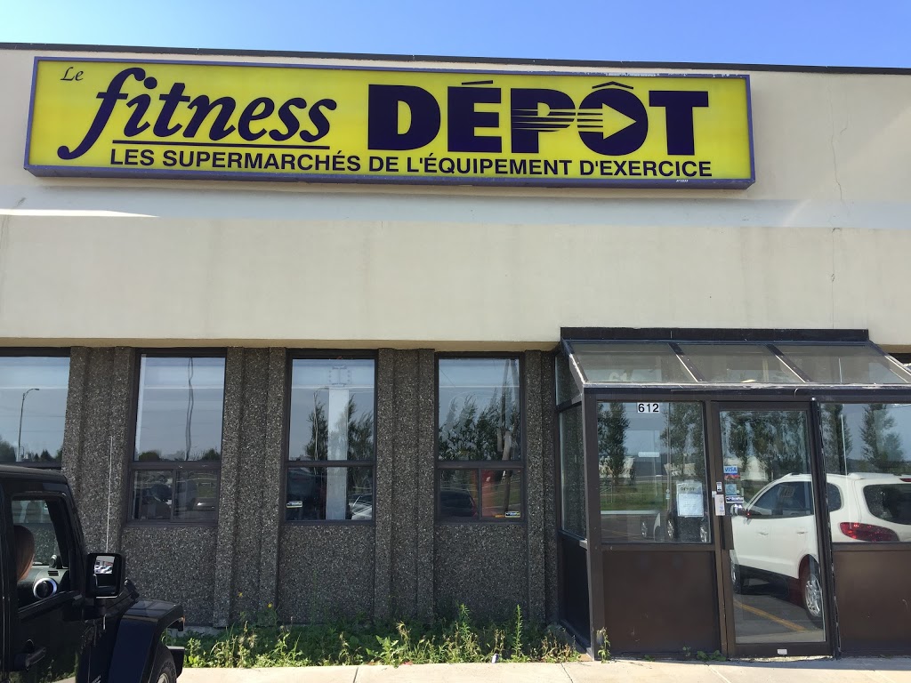 Fitness Depot | 612 Rue Jean-Neveu, Longueuil, QC J4G 1P1, Canada | Phone: (450) 677-9999