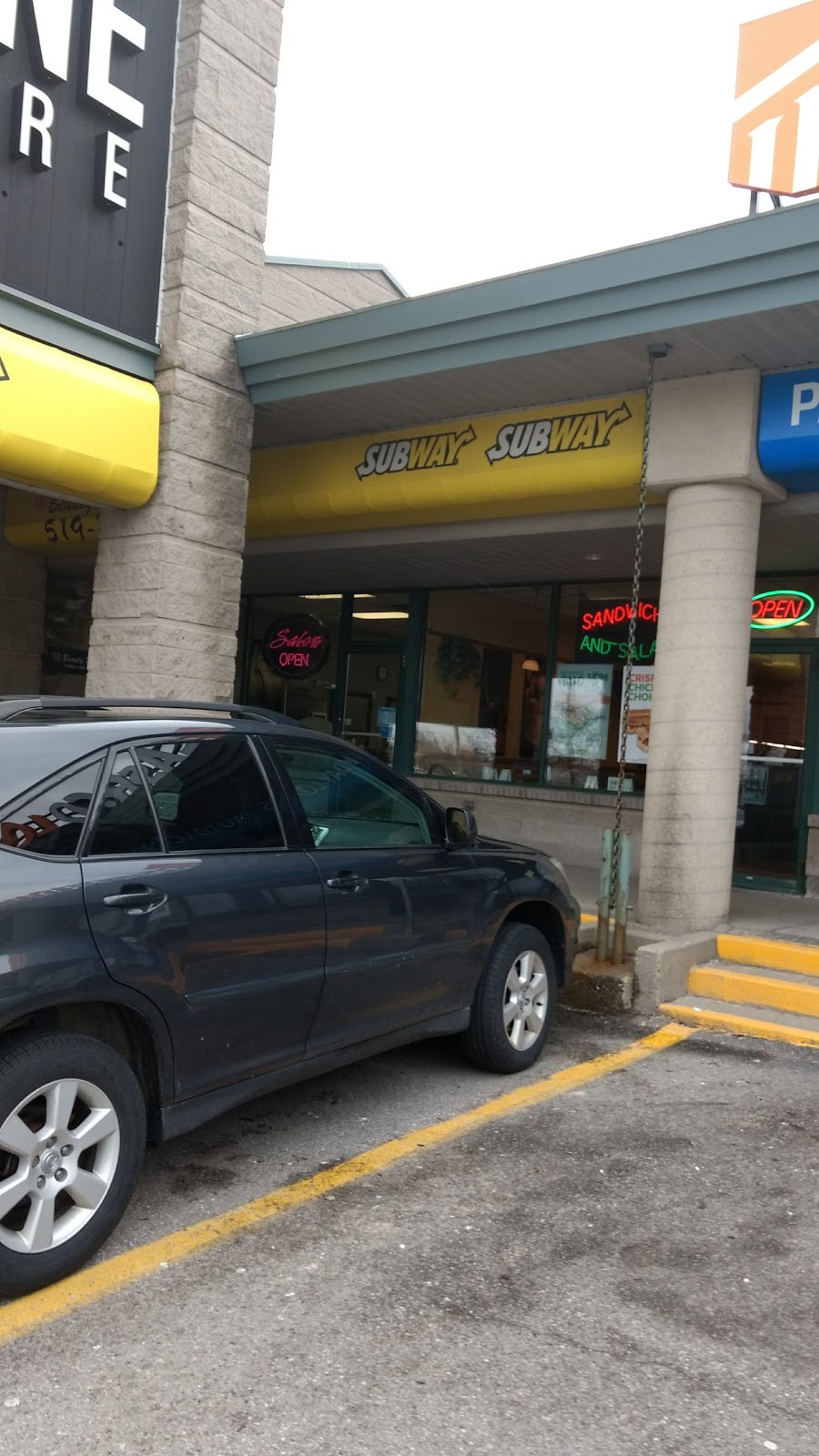 Subway | Ottawa Street South, 725 Alpine Rd Unit 105, Kitchener, ON N2E 3H5, Canada | Phone: (519) 570-0023