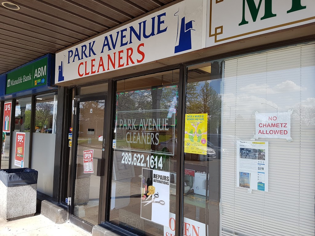 PARK AVENUE DRY CLEANERS | 7241 Bathurst St #3a, Thornhill, ON L4J 3W1, Canada | Phone: (289) 622-1614