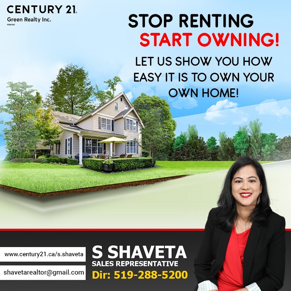 S SHAVETA REALTOR | 3123 Tillmann Road, London, ON N6P 0B8, Canada | Phone: (647) 334-5100