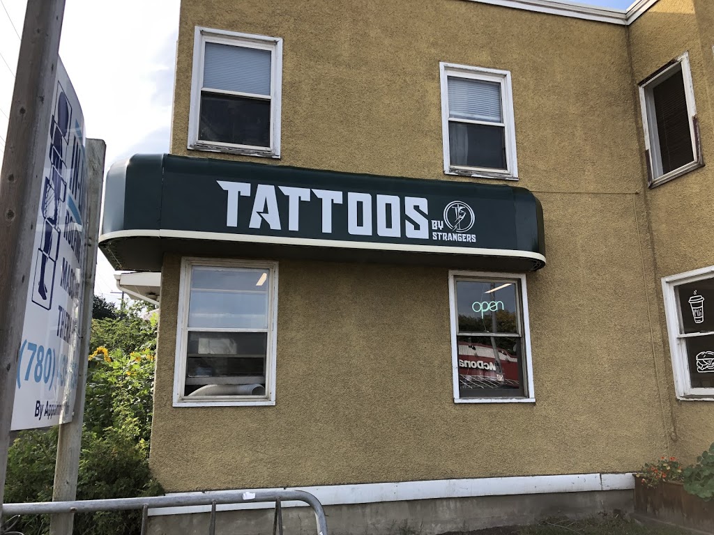 Tattoos by Strangers | 8420 109 St NW, Edmonton, AB T6G 1E2, Canada | Phone: (587) 521-4625