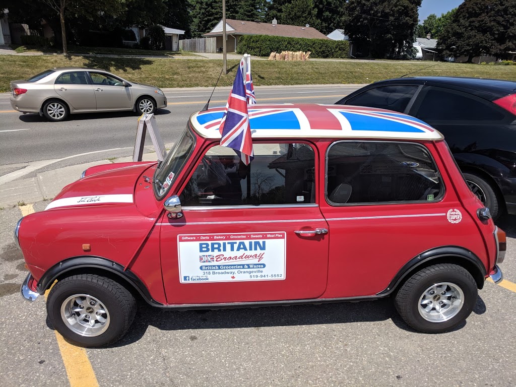 Britain on Broadway | 318 Broadway, Orangeville, ON L9W 1L3, Canada | Phone: (519) 941-5552