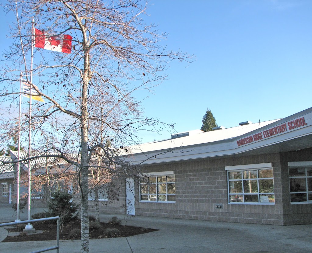 Randerson Ridge School | 6021 Nelson Rd, Nanaimo, BC V9T 5N7, Canada | Phone: (250) 758-5076