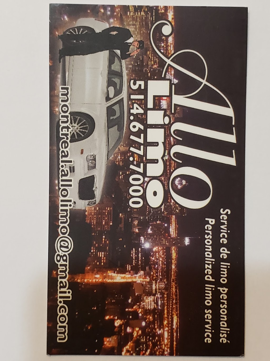 Allo limo | 2473 Rue Hémon, Laval, QC H7T 2P2, Canada | Phone: (514) 677-7000