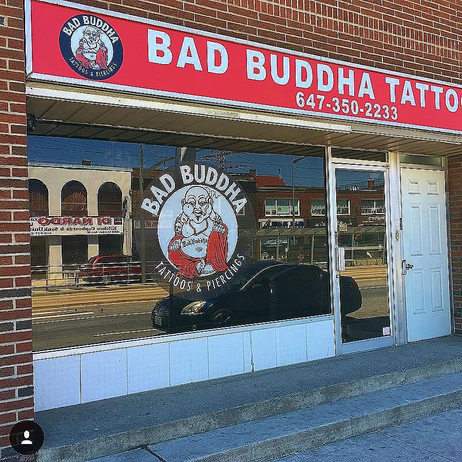 Bad Buddha Tattoos & Piercings | 1661 St Clair Ave W, Toronto, ON M6N 1H9, Canada | Phone: (647) 350-2233