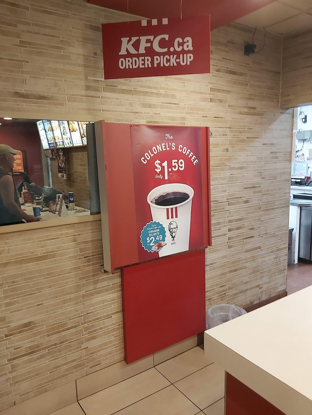 KFC | 242 Robie St, Truro, NS B2N 1L1, Canada | Phone: (902) 895-2101