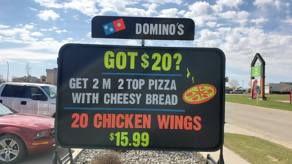 Dominos Pizza | 6550 48 Ave, Camrose, AB T4V 3A3, Canada | Phone: (780) 672-1313