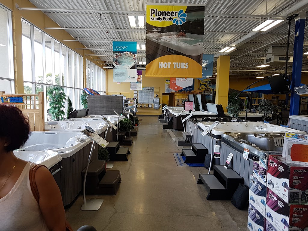 Pioneer Family Pools & Spas | 4265 Fairview St, Burlington, ON L7L 2A4, Canada | Phone: (905) 637-5201