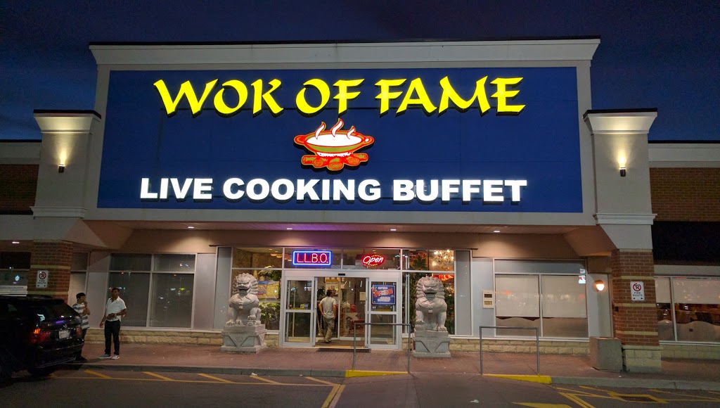 Wok of Fame Restaurant | 7700 Hurontario St #602, Brampton, ON L6Y 4M3, Canada | Phone: (905) 230-1318