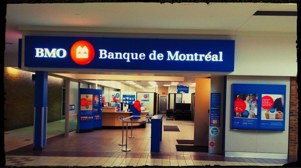 BMO Bank of Montreal | Place Désormeaux, 2877 Chemin de Chambly, Longueuil, QC J4L 1M8, Canada | Phone: (450) 463-3575